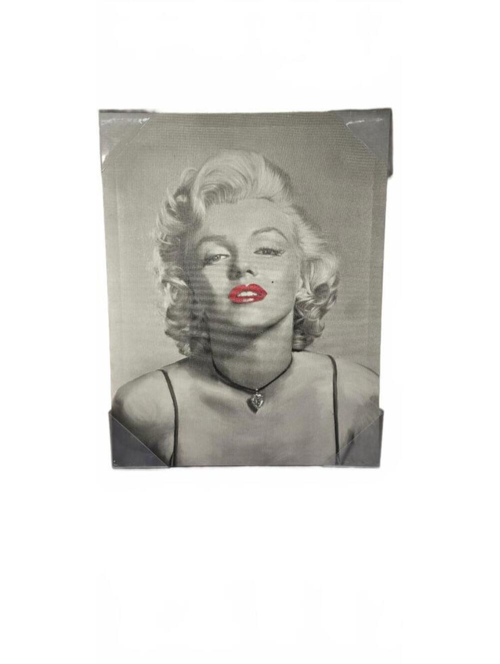 Jerry Michaels Marilyn Monroe Canvas Wall Art 15" x 19" The Look of Love